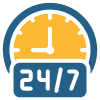 24*7 customer support